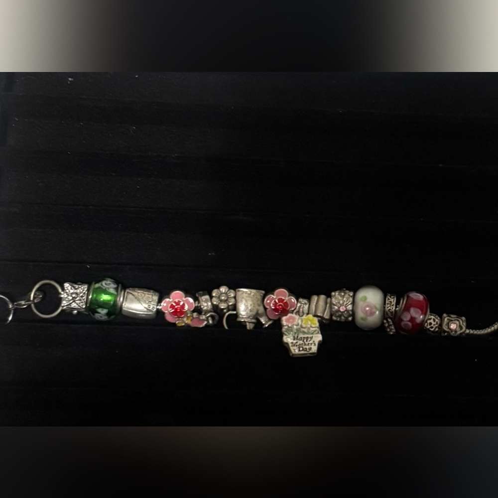 Willabee and Ward Charming Year May Charm Bracelet